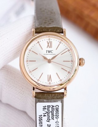 ﻿IWC 포르토피노 레이디스컬렉션